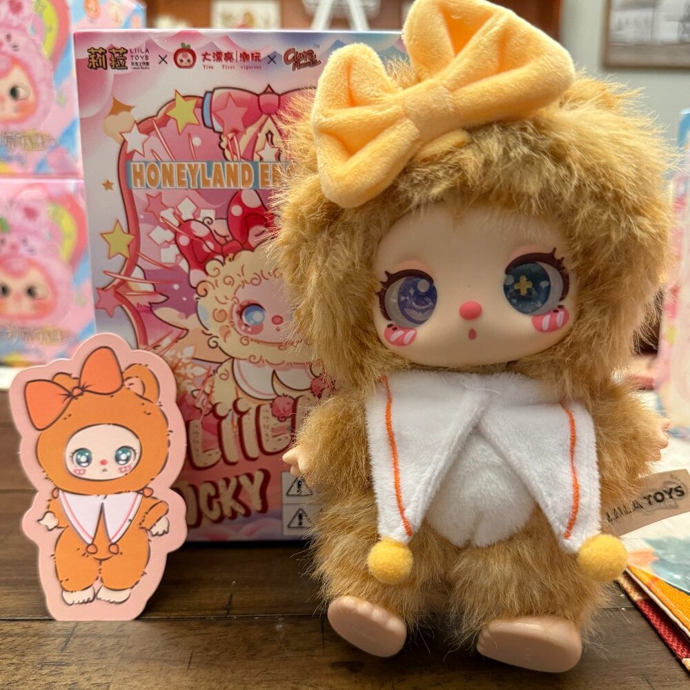 LILLAS LUCKY CATS HONEYLAND ENTERTAINMENT SERIES. NEW